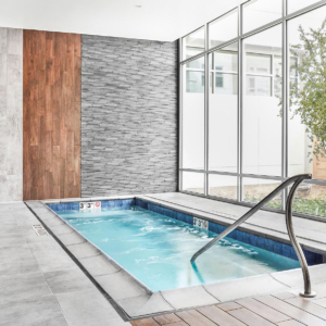 indoor lap pool | 7575 Town Center Apartments