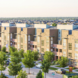 building exterior | Botanica Town Center Apartments in Denver, CO
