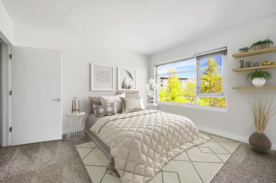 Bedroom | Crescent Flats